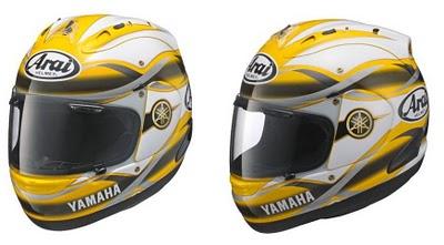 Arai Yamaha Vantaggio Series 2010 Arai Yamaha Vantaggio Series 2010