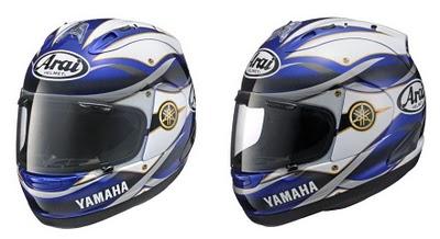 Arai Yamaha Vantaggio Series 2010