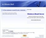 Creare un Indirizzo email valido solo per 10 Minuti