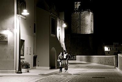 luci nella notte di Termoli