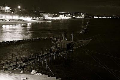 luci nella notte di Termoli