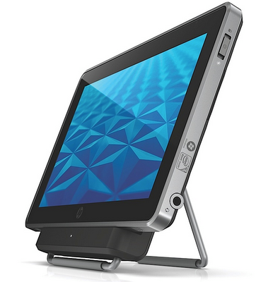  HP Slate 500 | Foto, video e caratteristiche del tablet di HP con Windows 7