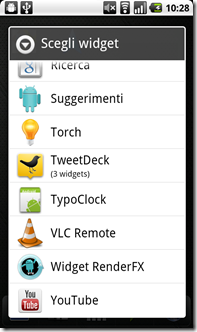 2 thumb5 TypoClock | Orologio per Android in stile Windows Phone 7