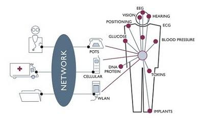 Ecco Humanity++ BAN, la rete wireless per gli organi del tuo corpo