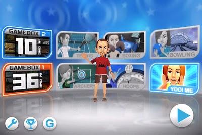 Yoo! Sports - I giochini della Wii su iPhone (IPA)