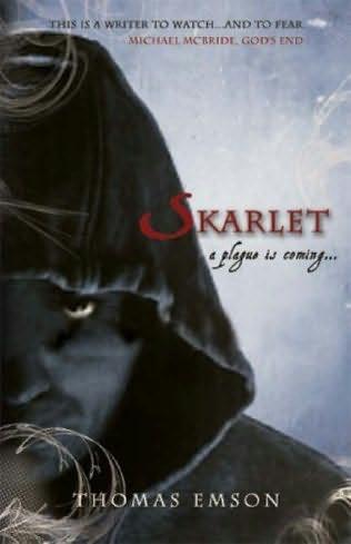 book cover of
Skarlet
(Vampire Babylon , book 1)
by
Thomas Emson