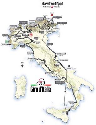 Presentazione Giro d'Italia 2011