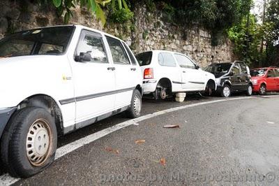 Atto vandalico a Positano Atto vandalico a Positano