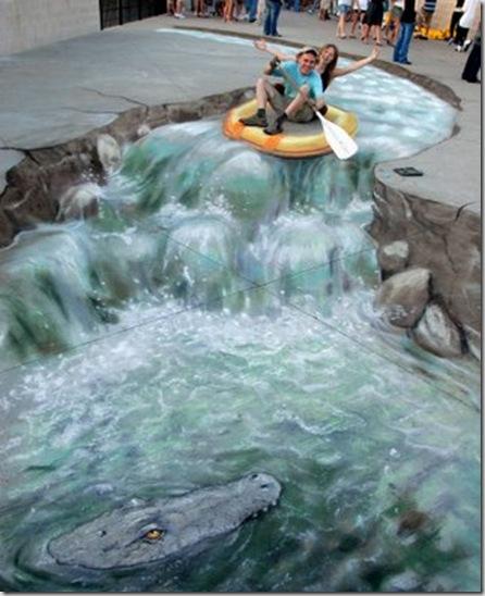 rafting-by-julian-beever