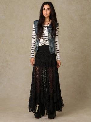 Lace Maxi Skirt !!!!!!!!!!