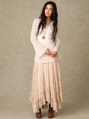 Lace Maxi Skirt !!!!!!!!!!