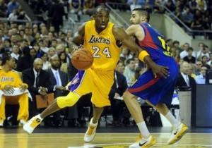 Spain Angeles Los Lakers Basketball