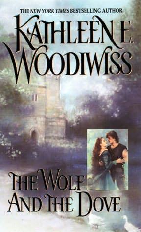 book cover of 

The Wolf and the Dove 

by

Kathleen Woodiwiss