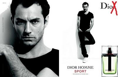 Che Dio ci Salvi dalla nuova pubblicita' di Dior Homme con Jude Law...
