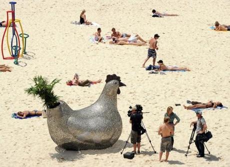 Bondi 2010, la 14esima mostra di sculture sulla spiaggia australiana