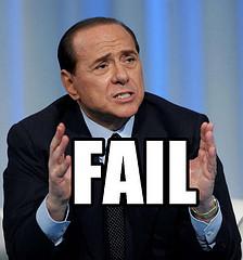 Berlusconi Fail - Lodo Alfano Rejected