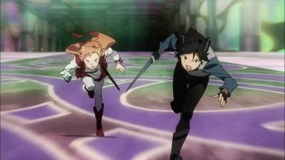 Kirito e Asuna