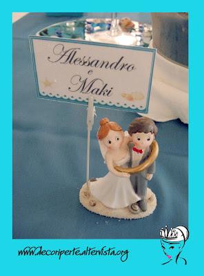 SEGNAPOSTO per MATRIMONIO
