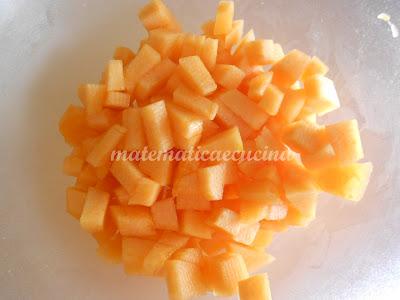 Gremolata al Melone- Sorbetto di Melone senza Uovo e senza Gelatiera