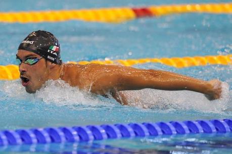 Luca Marin, seconda finale olimpica consecutiva nei 400 misti Londra 2012 – Marin in finale nei 400 misti
