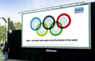 OLIMPIADI E PRESARVATIVI: DIVERTENTE PUBBLICITA' DELLA DUREX