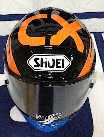 Shoei X-Spirit II A.Rins 2012 Shoei X-Spirit II A.Rins 2012