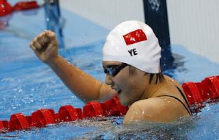 Olimpiadi: Ye Ye Ye .. 16 anni d'oro con record del mondo nei 400 misti