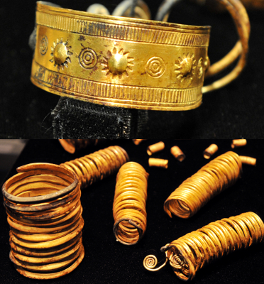 Bronze age - Germania - Scoperto un tesoro.