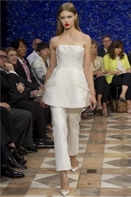 Da bruco a farfalla - Il debutto di Raf Simons per Dior Haute Couture a/i 2012-2013
