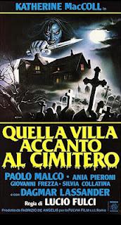 Il film di un poetà dell'orrore - Quella Villa accanto al Cimitero (di Lucio Fulci, 1981)