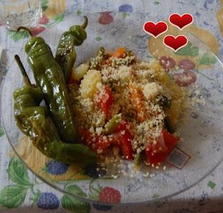 COUS COUS VEGETARIANO