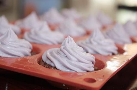 Mini cheesecake al cioccolato bianco e frutti di bosco