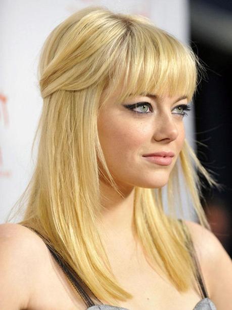 Emma Stone: Make up & Hair Style