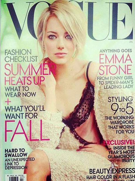 Emma Stone: Make up & Hair Style