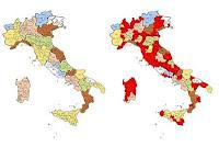 Come si chiameranno le province accorpate?