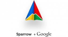 Google acquista Sparrow - Logo