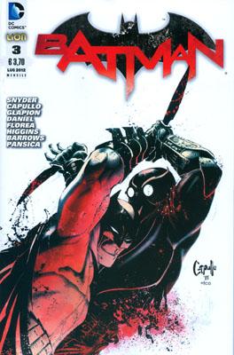 Batman #3 (Snyder, Capullo, Daniel, Higgins, Barrows)