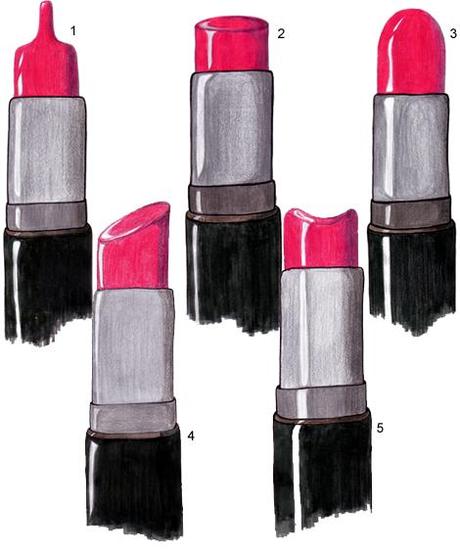 Lipstick personality Test