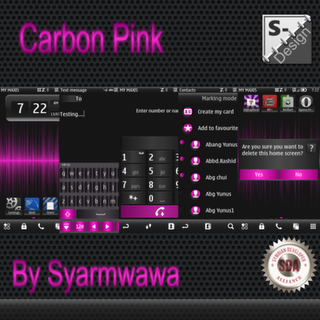 Carbon Pink