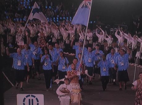 Le isole Fiji alle Olimpiadi di Londra 2012