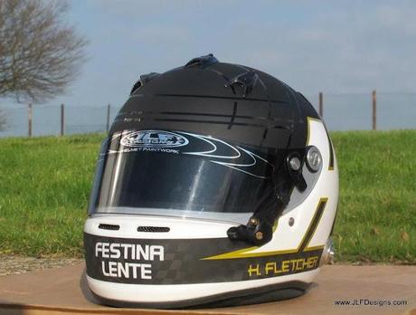 Arai GP-6 RC H.Fletcher 2012 by JLF Designs Arai GP-6 RC H.Fletcher 2012 by JLF Designs