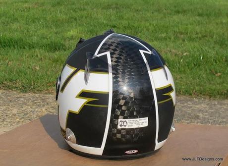 Arai GP-6 RC H.Fletcher 2012 by JLF Designs Arai GP-6 RC H.Fletcher 2012 by JLF Designs