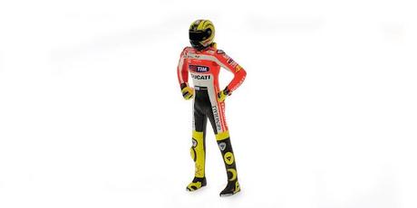 Valentino Rossi Ducati Launch 2011 L.E. 2699 pcs. by Minichamps