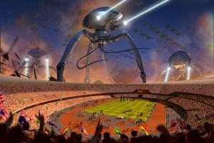 Il 4 agosto 2012 gli alieni ‘buoni’ sbarcheranno sullo stadio delle Olimpiadi di Londra