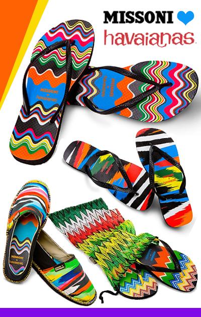 Missoni ♥ havaianas. Amore a prima vista - Love at first sight