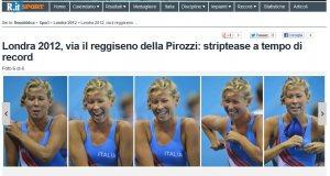 Le (Cul)Olimpiadi: tra dettagli “indispensabili” e riprese ossessive