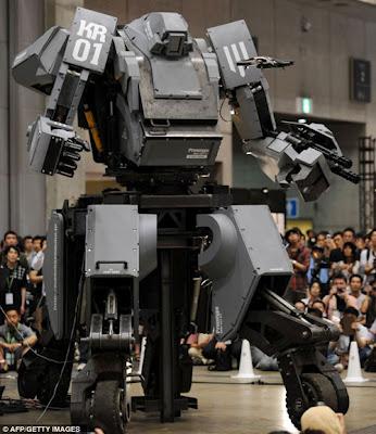 Kuratas, il primo mecha pilotabile