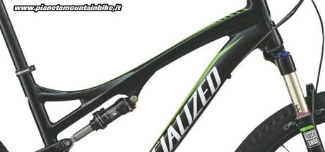 Particolari Specialized Epic Comp 29er 2013 Grafica Verde