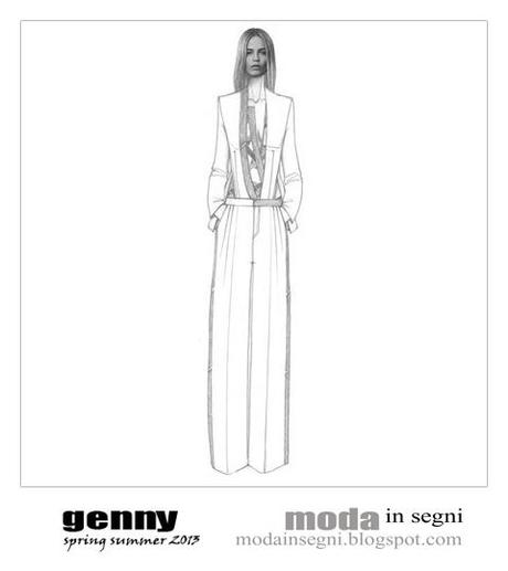 Genny Spring Summer 2013 (Preview)