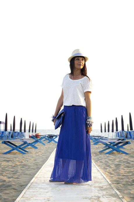 Smilingischic outfit navy style all shades of the sea All shades of the sea